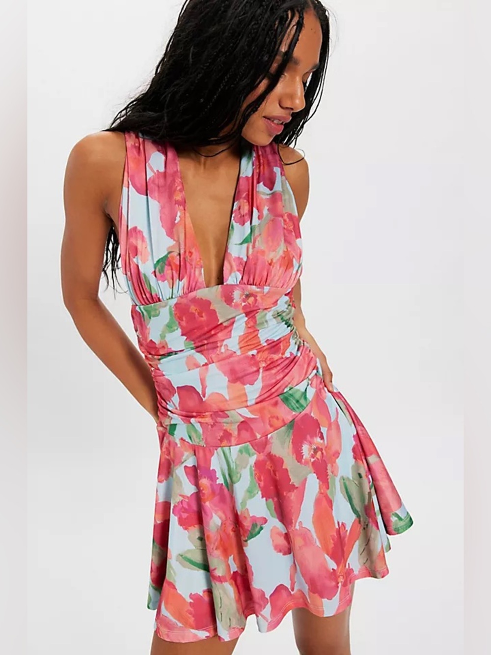 Free People Annabelle Mini Dress